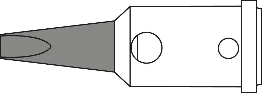 Ersa Lötspitze 0G072KN/SB für Gaslötset Independent
