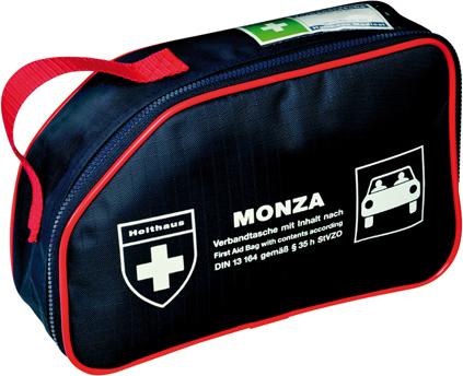 Holthaus Medical Kfz-Verbandtasche Monza, DIN 13164, blau