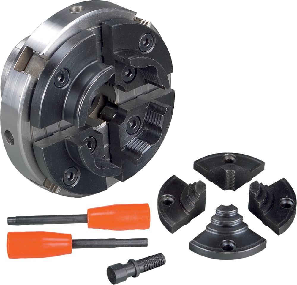 Holzstar 4-Backenfutter-Set 2 100mm M33x3,5