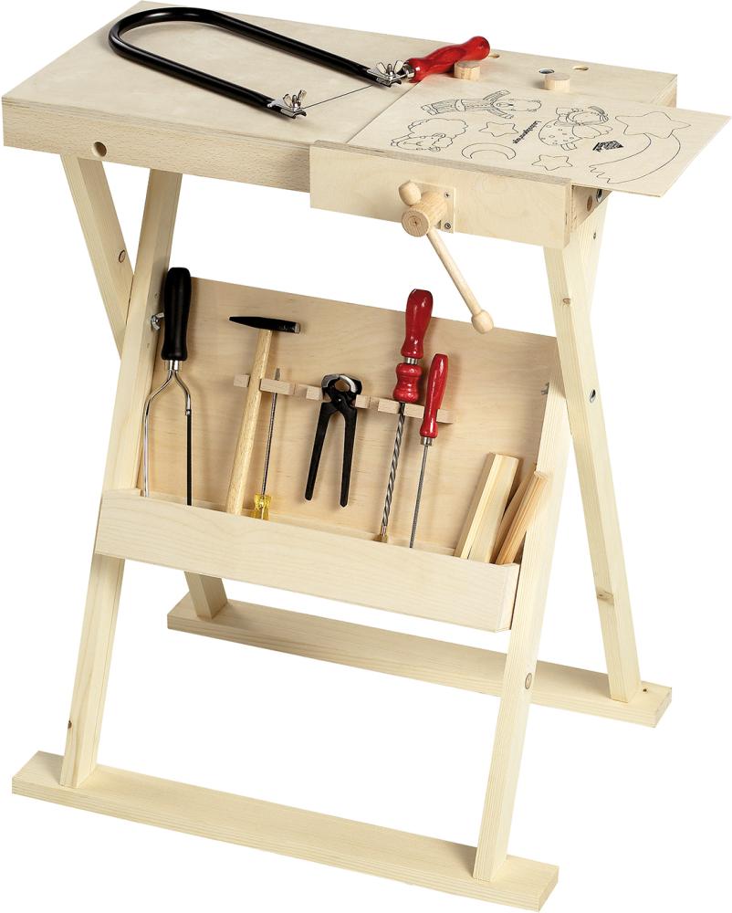 Pebaro Klappbare Werkbank Type 487