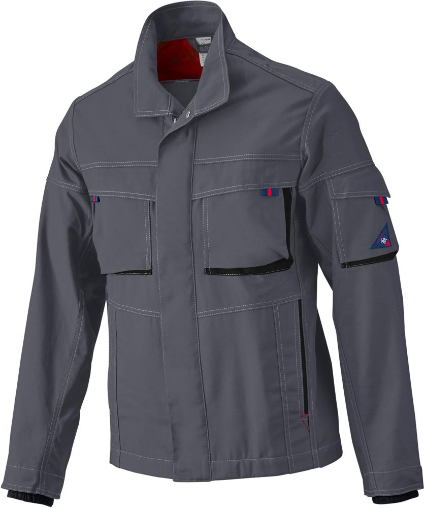 BP Arbeitsjacke 1795 720 dunkelgrau/schwarz Größe 48/50n