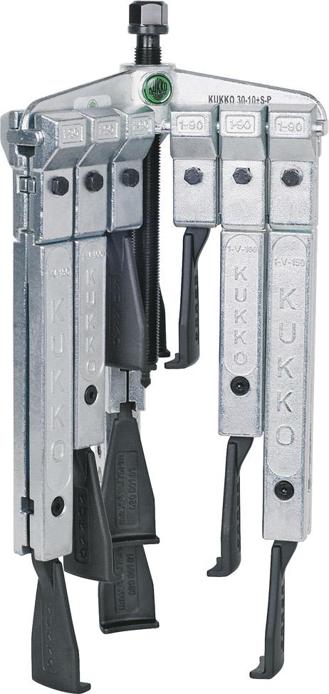 Kukko Kombi-Abzieher 3-armig 120mm