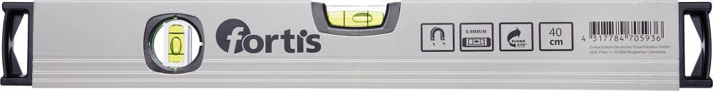 Fortis Magnet-Wasserwaage LM  40cm