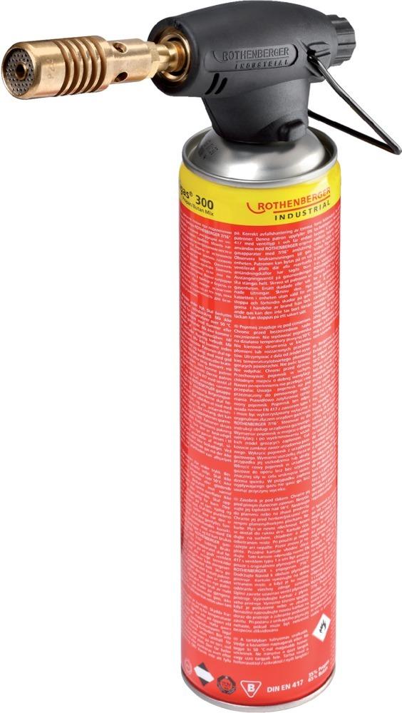 Rothenberger Lötlampe Rofire 1800G Setohne Piezo