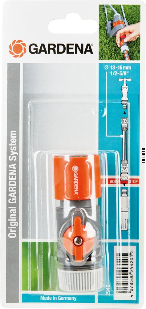 Gardena Regulierstopp 2942 SB, für 13mm Schlauch