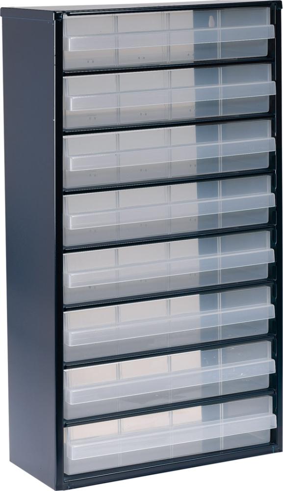Schubladenmagazin Typ 1208-03 blau