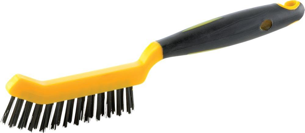 Osborn Bremssattelbürste 2-reih.Messingdr.gew.0,30