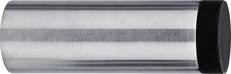 Wandtürpuffer,Länge 90mm Ø30,Edelstahl matt