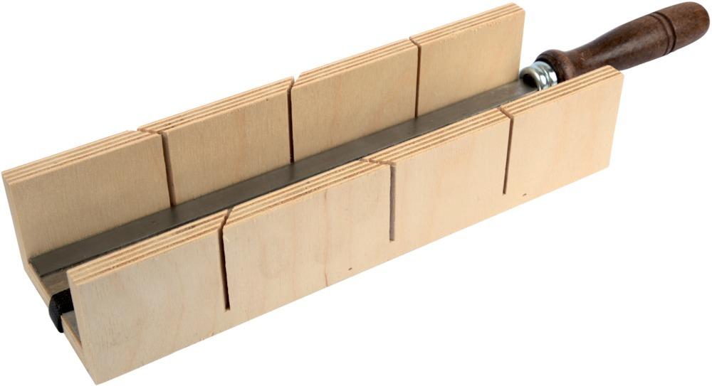 Fortis Schneidlade mit Feinsäge 300x57x40mm