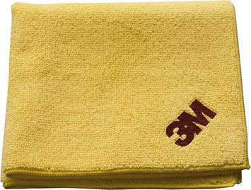 3M Mikrofaser-Poliertuch 2022 360x320mm gelb